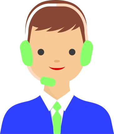 Friendly customer service agent providing assistance, answering inquiries, and supporting clients through phone and online communication channels.